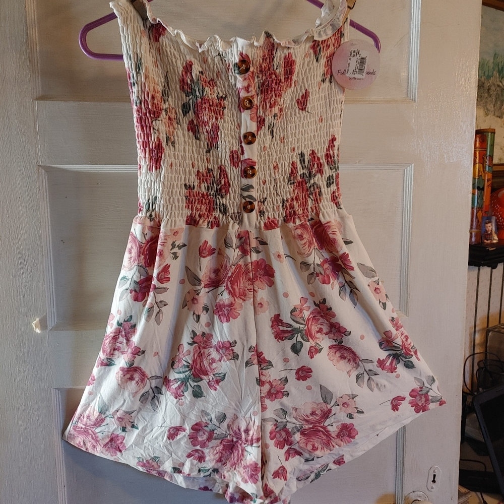 Woman's summer culottes